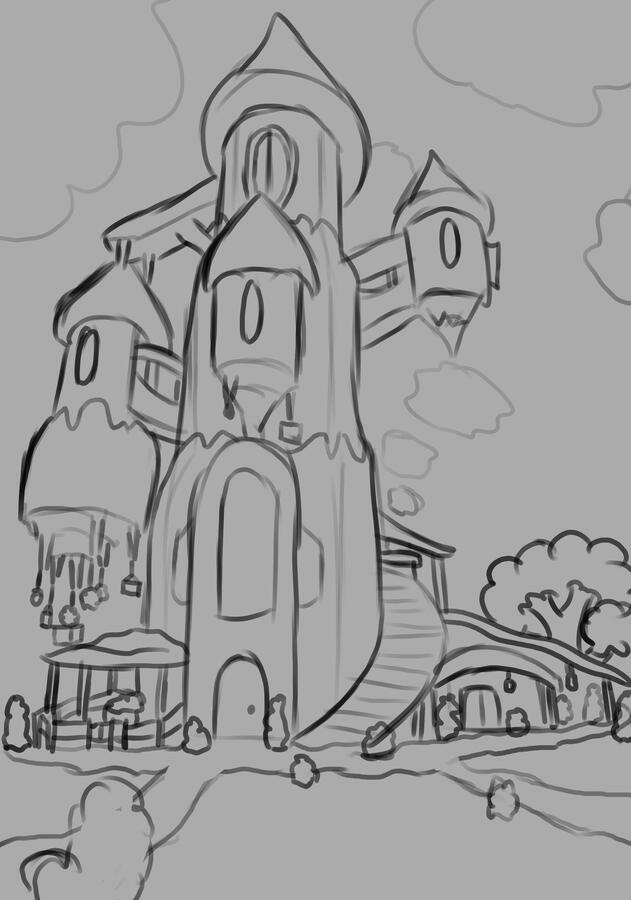 Tower Sketch